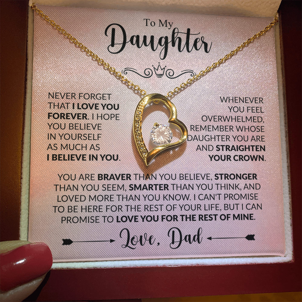 To My Daughter | "Straighten Your Crown"