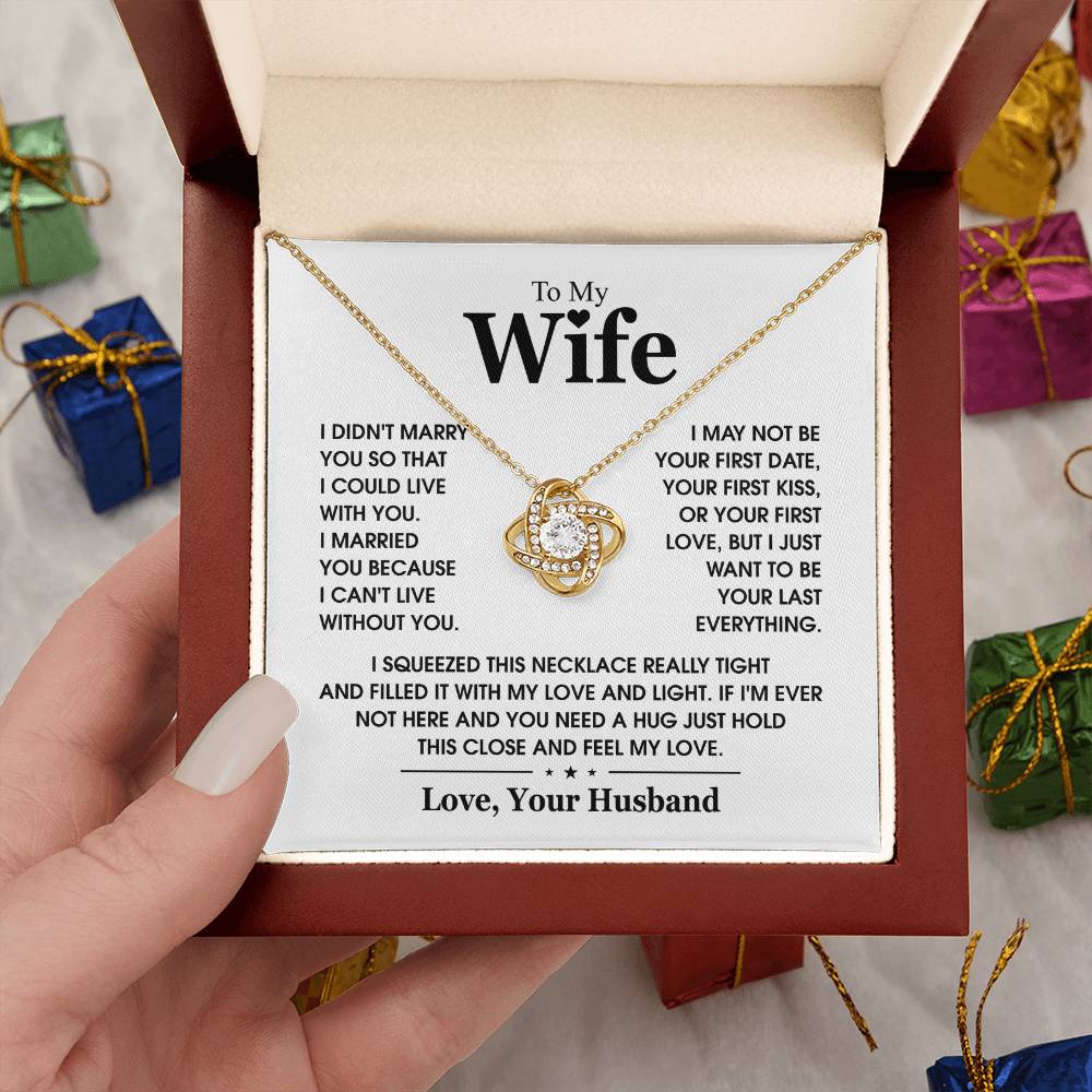 To My Wife | "Live With You"