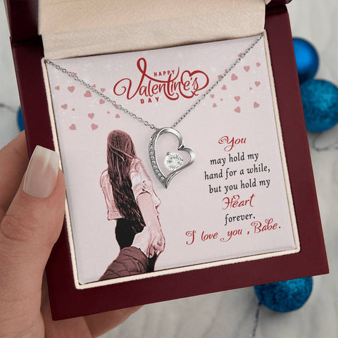 I LOVE YOU Babe - Forever Love Necklace