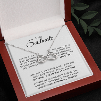 To MY Soulmate - I'LL BE WITH YOU FOREVER - White