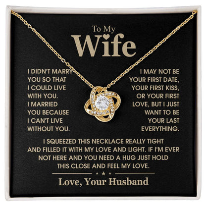 To My Wife | "Love & Light"