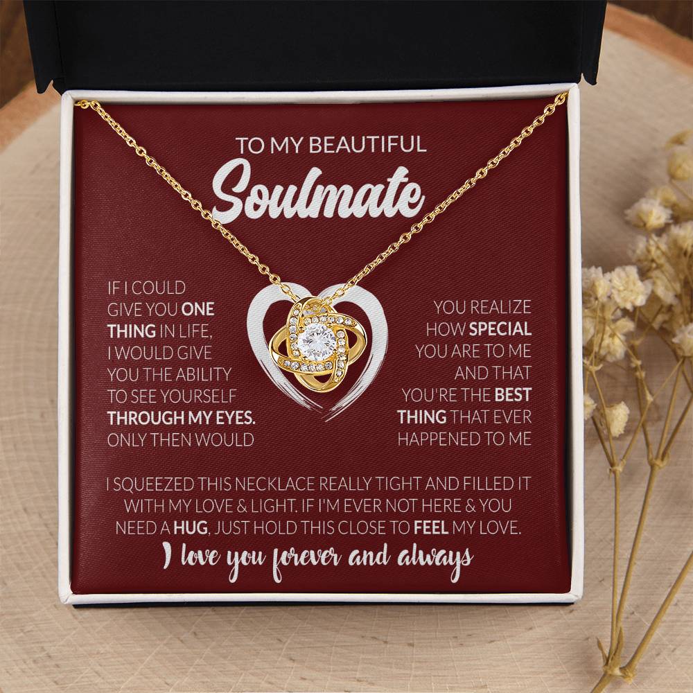 To My Beautiful Soulmate - Necklace