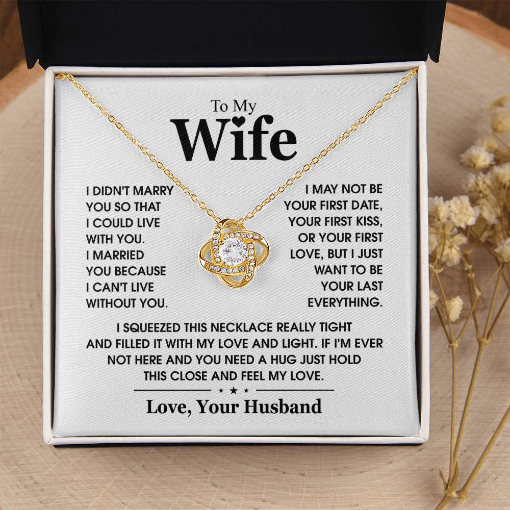 To My Wife | "Live With You"