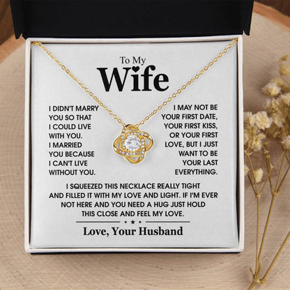 To My Wife | "Live With You"