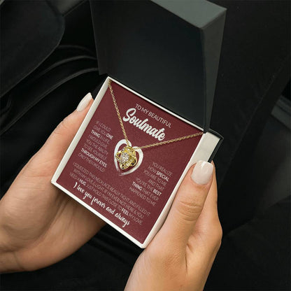 To My Beautiful Soulmate - Necklace