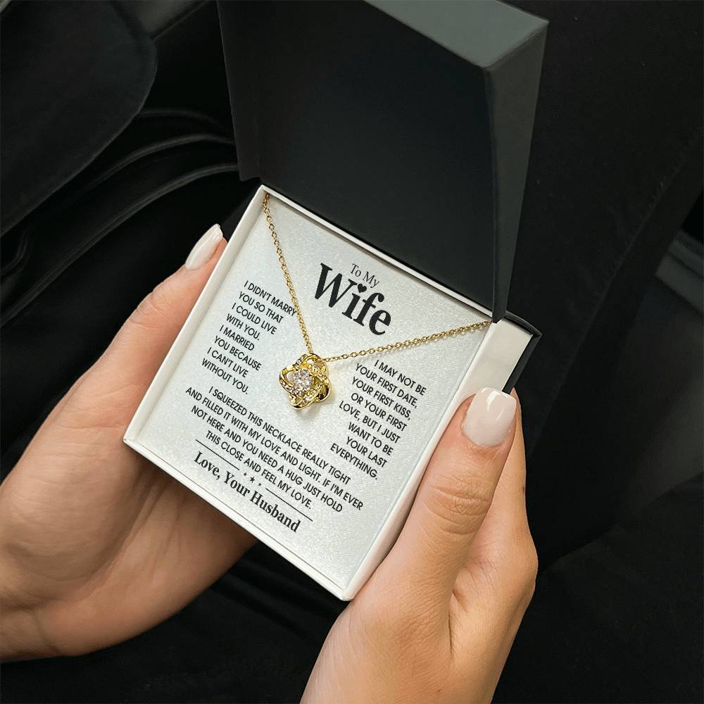 To My Wife | "Live With You"