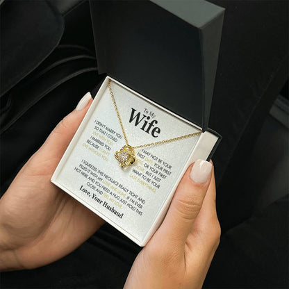 To My Wife | "Feel My Love"