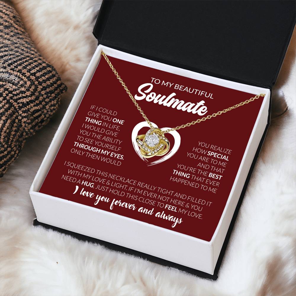 To My Beautiful Soulmate - Necklace