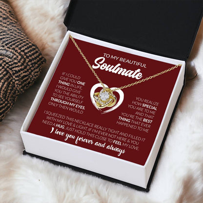 To My Beautiful Soulmate - Necklace
