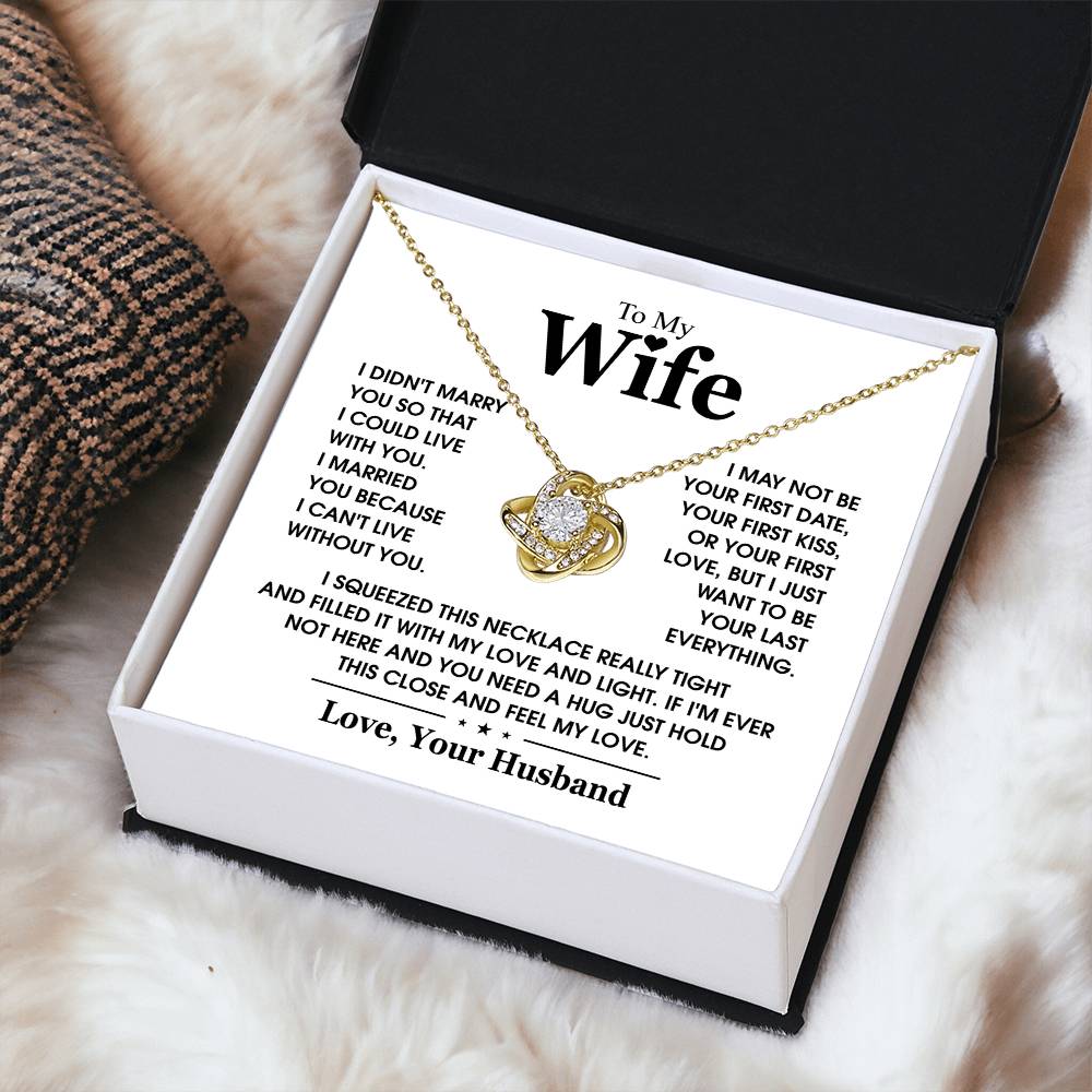 To My Wife | "Live With You"