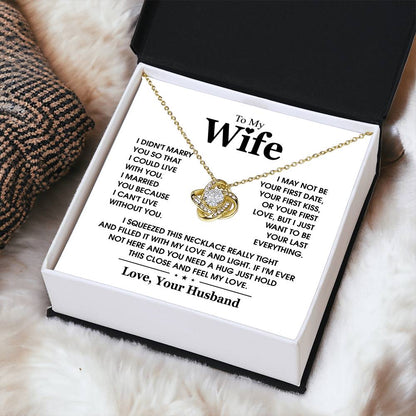 To My Wife | "Live With You"