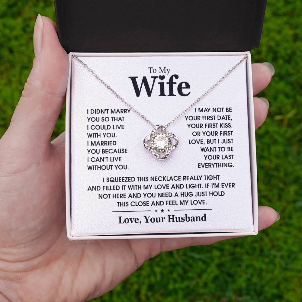 To My Wife | "Live With You"