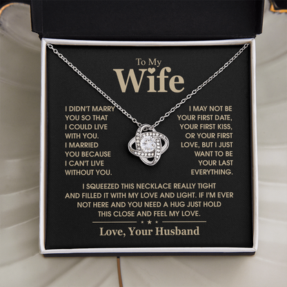 To My Wife | "Love & Light"