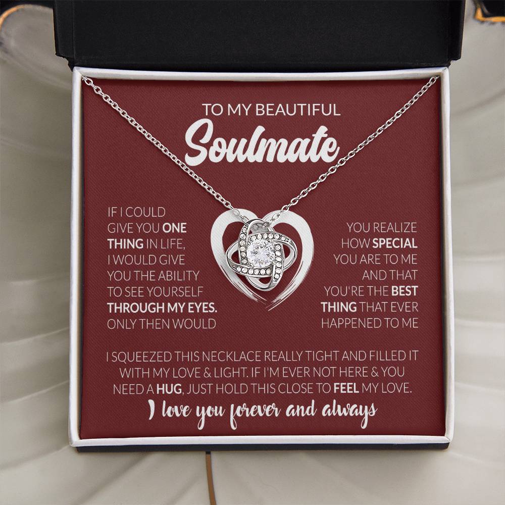 To My Beautiful Soulmate - Necklace