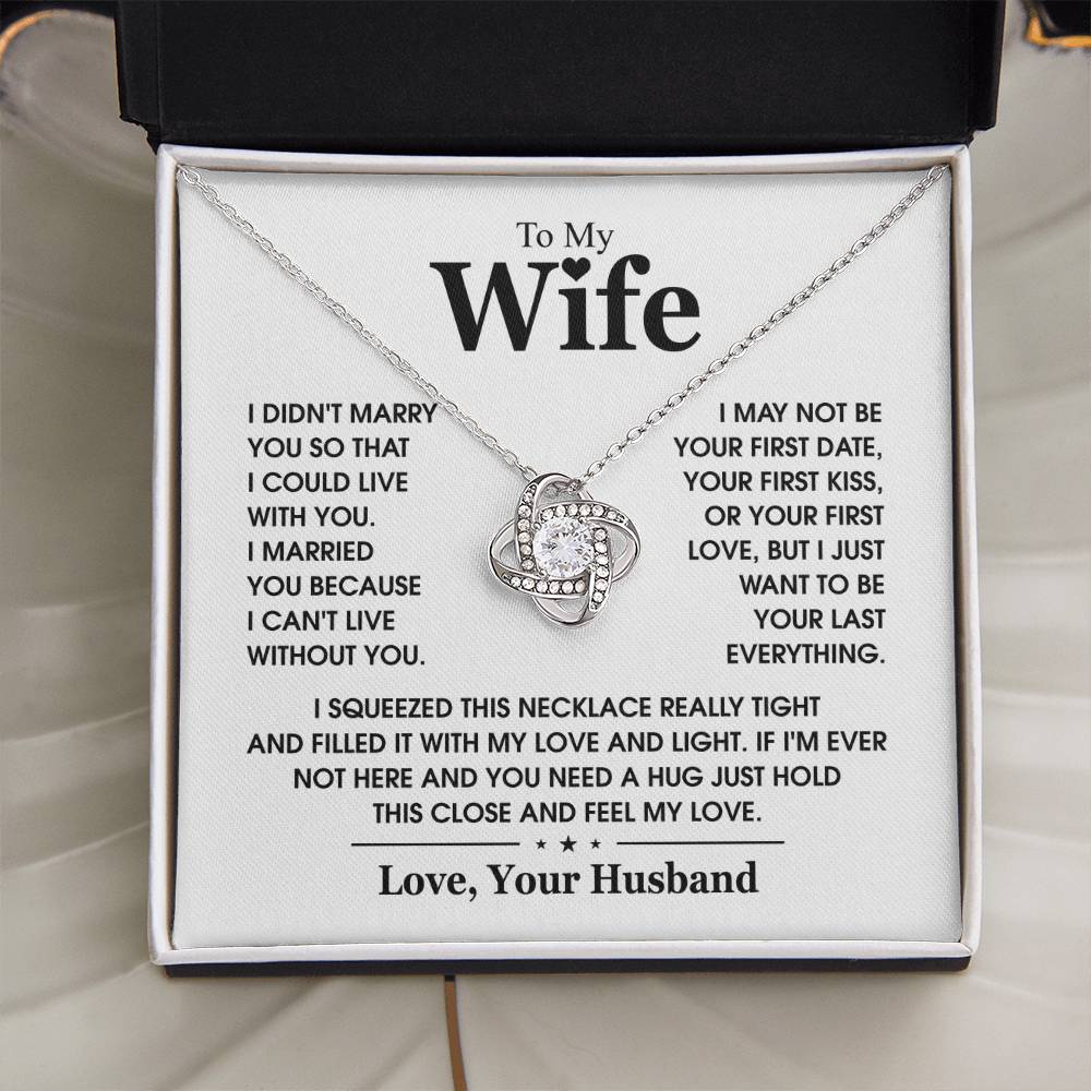 To My Wife | "Live With You"