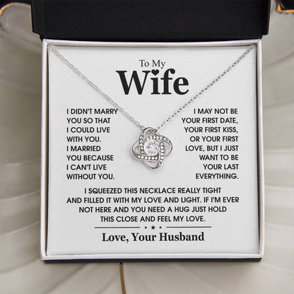 To My Wife | "Live With You"