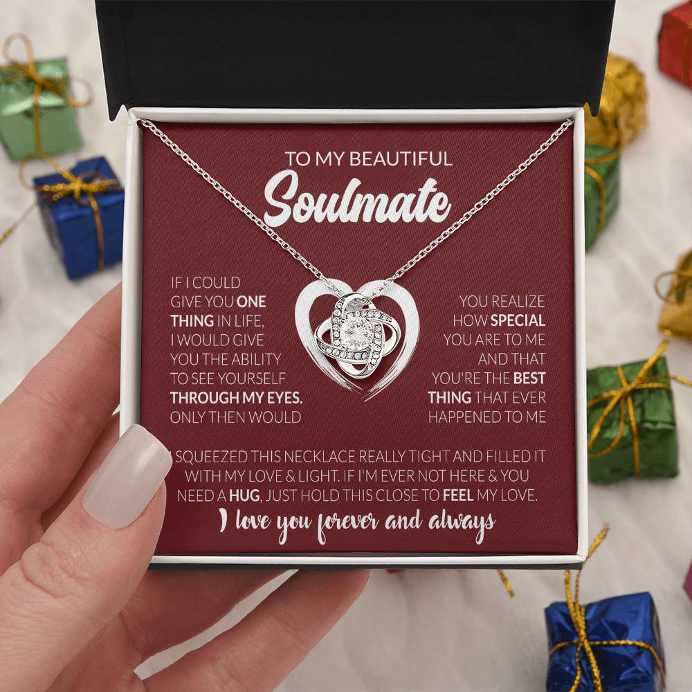 To My Beautiful Soulmate - Necklace