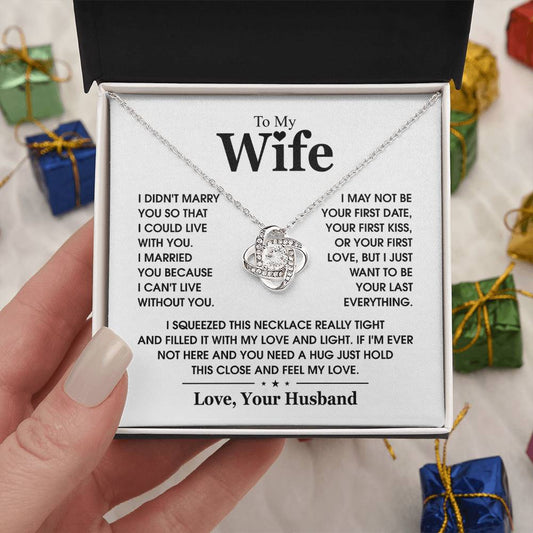 To My Wife | "Live With You"