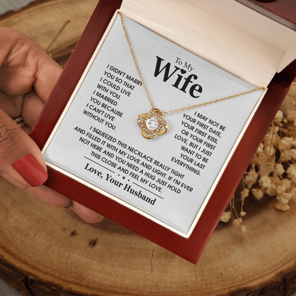 To My Wife | "Live With You"