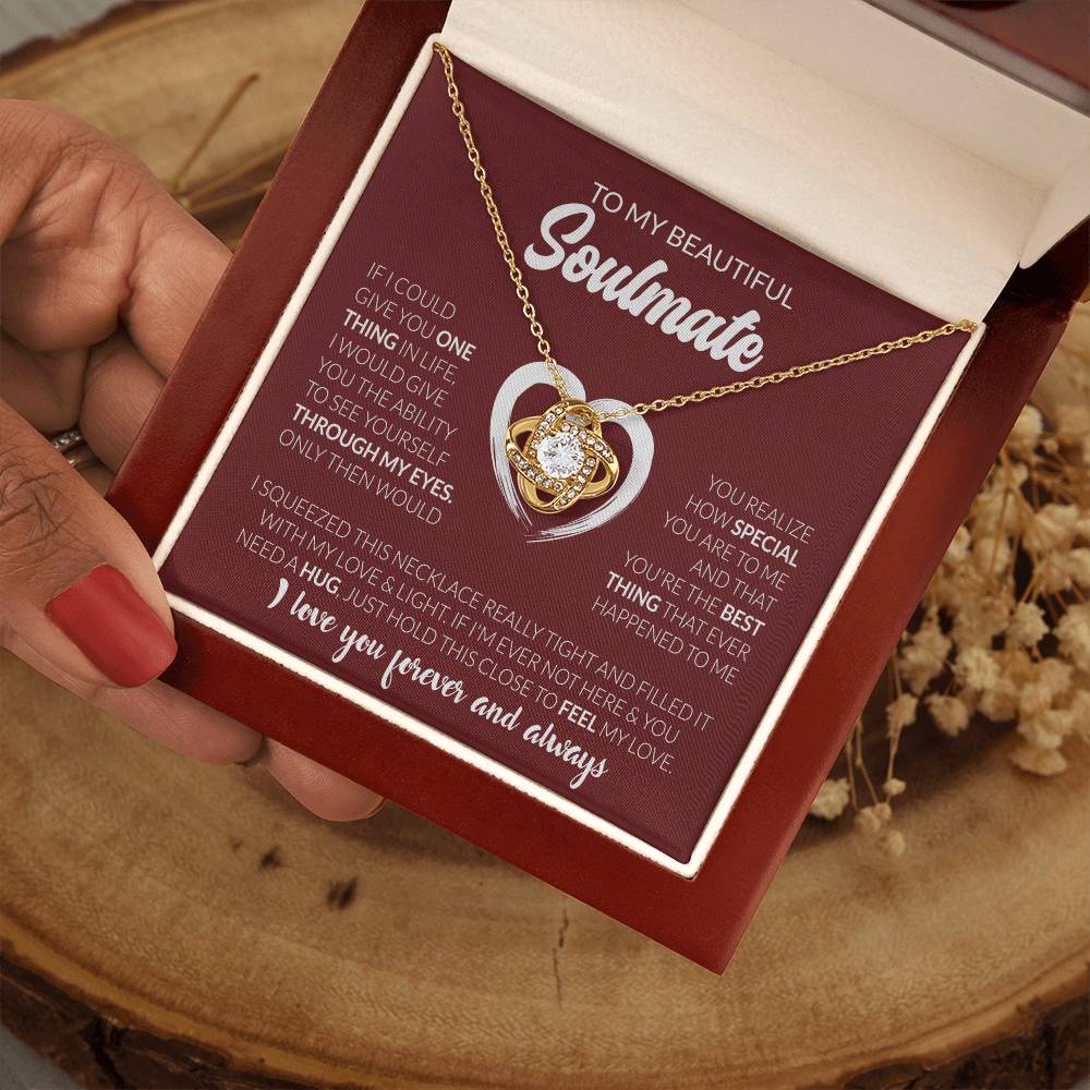 To My Beautiful Soulmate - Necklace