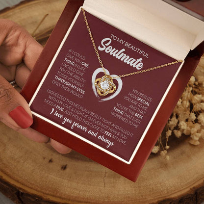 To My Beautiful Soulmate - Necklace