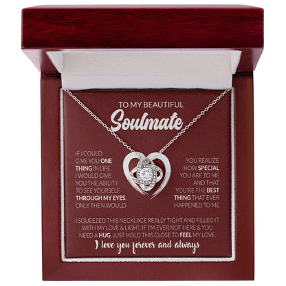 To My Beautiful Soulmate - Necklace