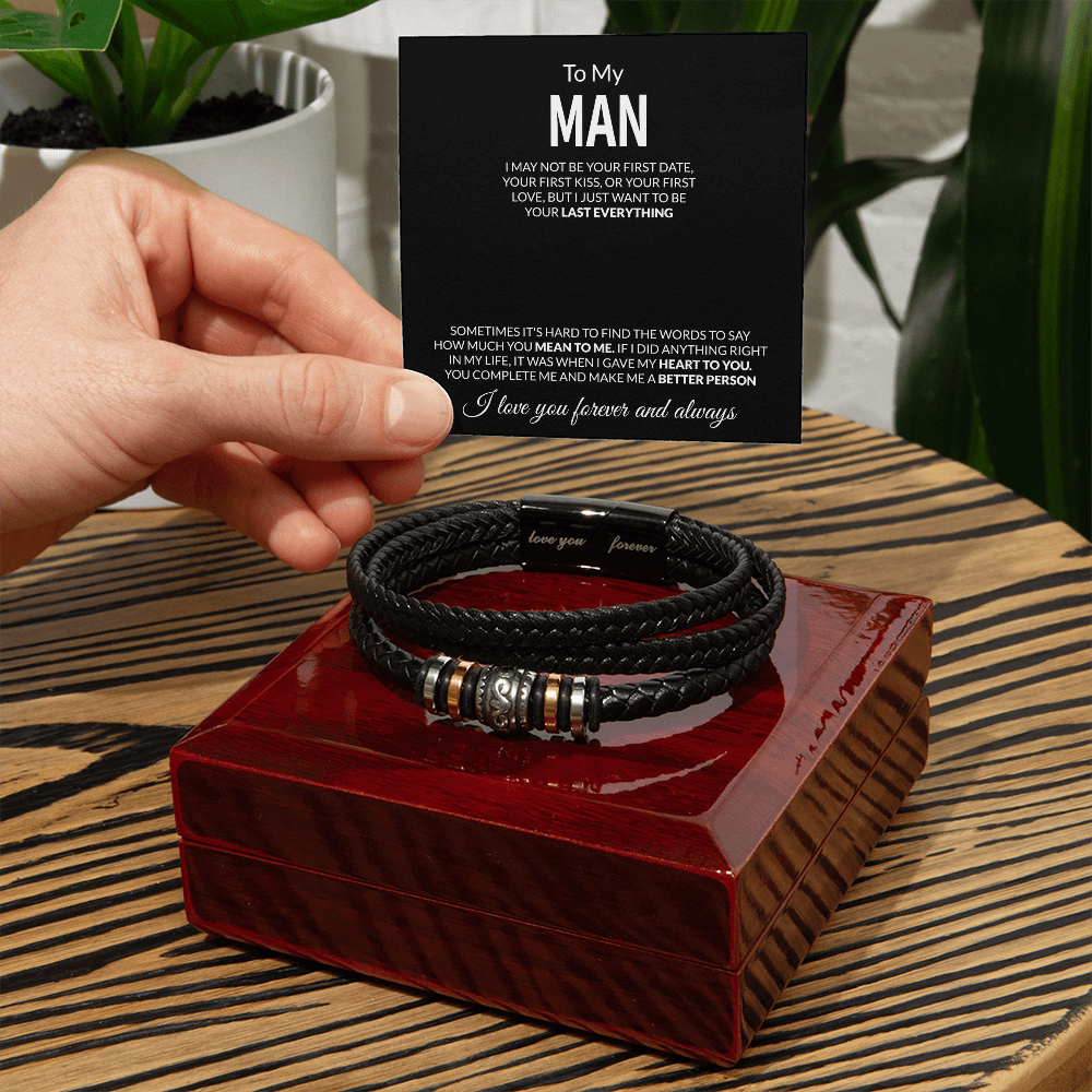 To My Man | "Last Everything"