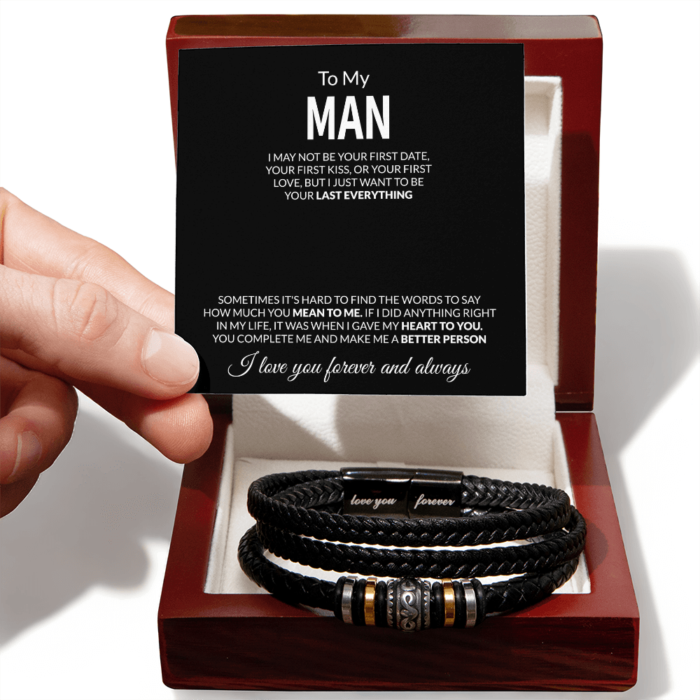 To My Man | "Last Everything"