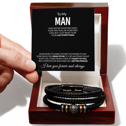 To My Man | "Last Everything"