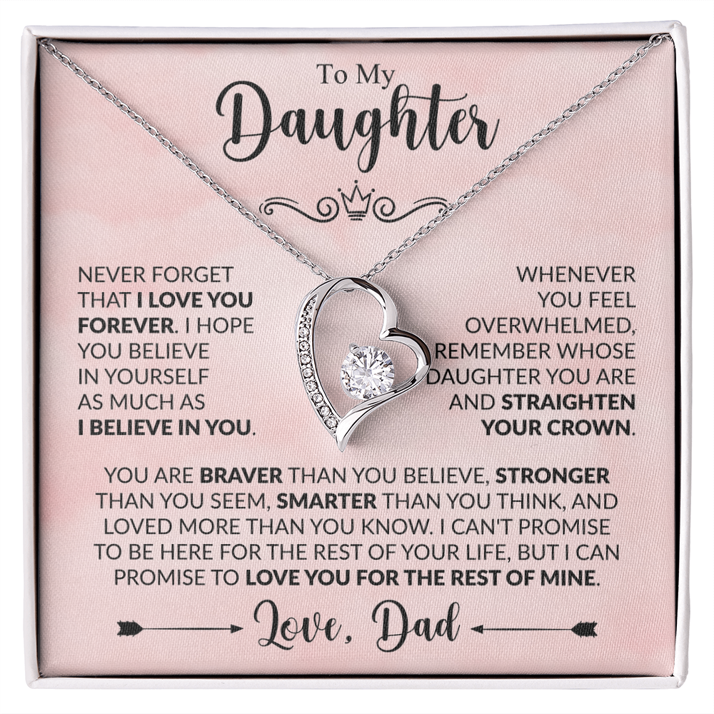 To My Daughter | "Straighten Your Crown"