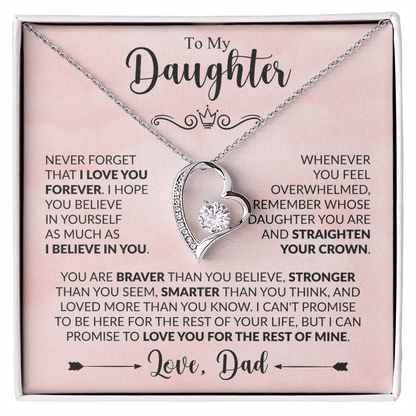 To My Daughter | "Straighten Your Crown"