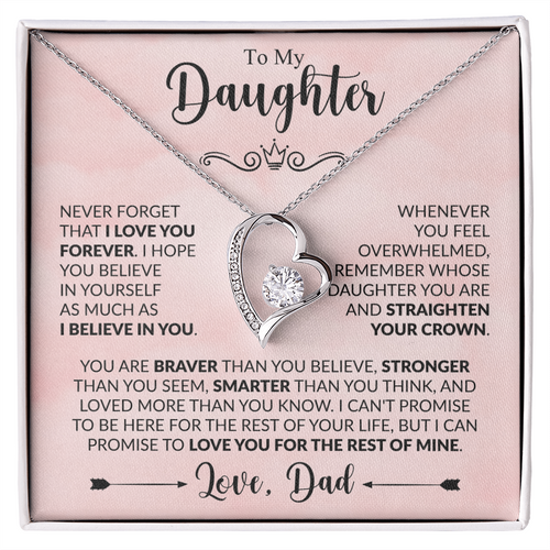 To My Daughter | "Straighten Your Crown"