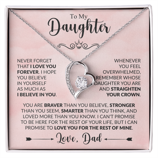 To My Daughter | "Straighten Your Crown"