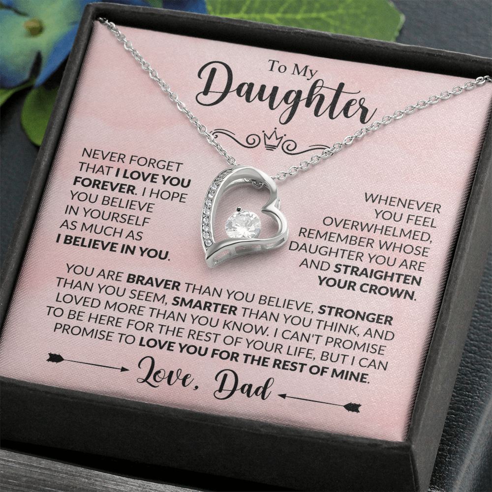 To My Daughter | "Straighten Your Crown"