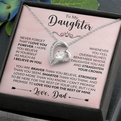 To My Daughter | "Straighten Your Crown"