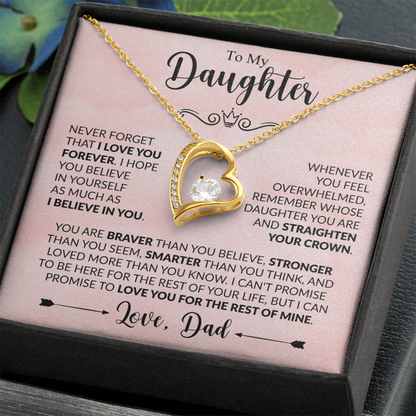 To My Daughter | "Straighten Your Crown"