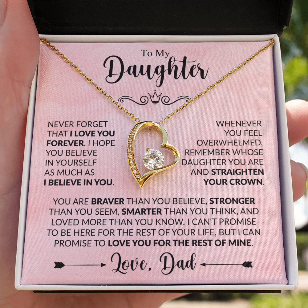 To My Daughter | "Straighten Your Crown"