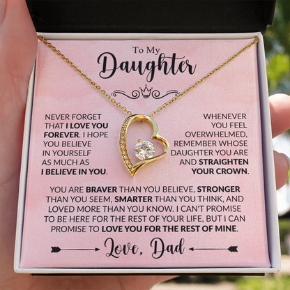 To My Daughter | "Straighten Your Crown"