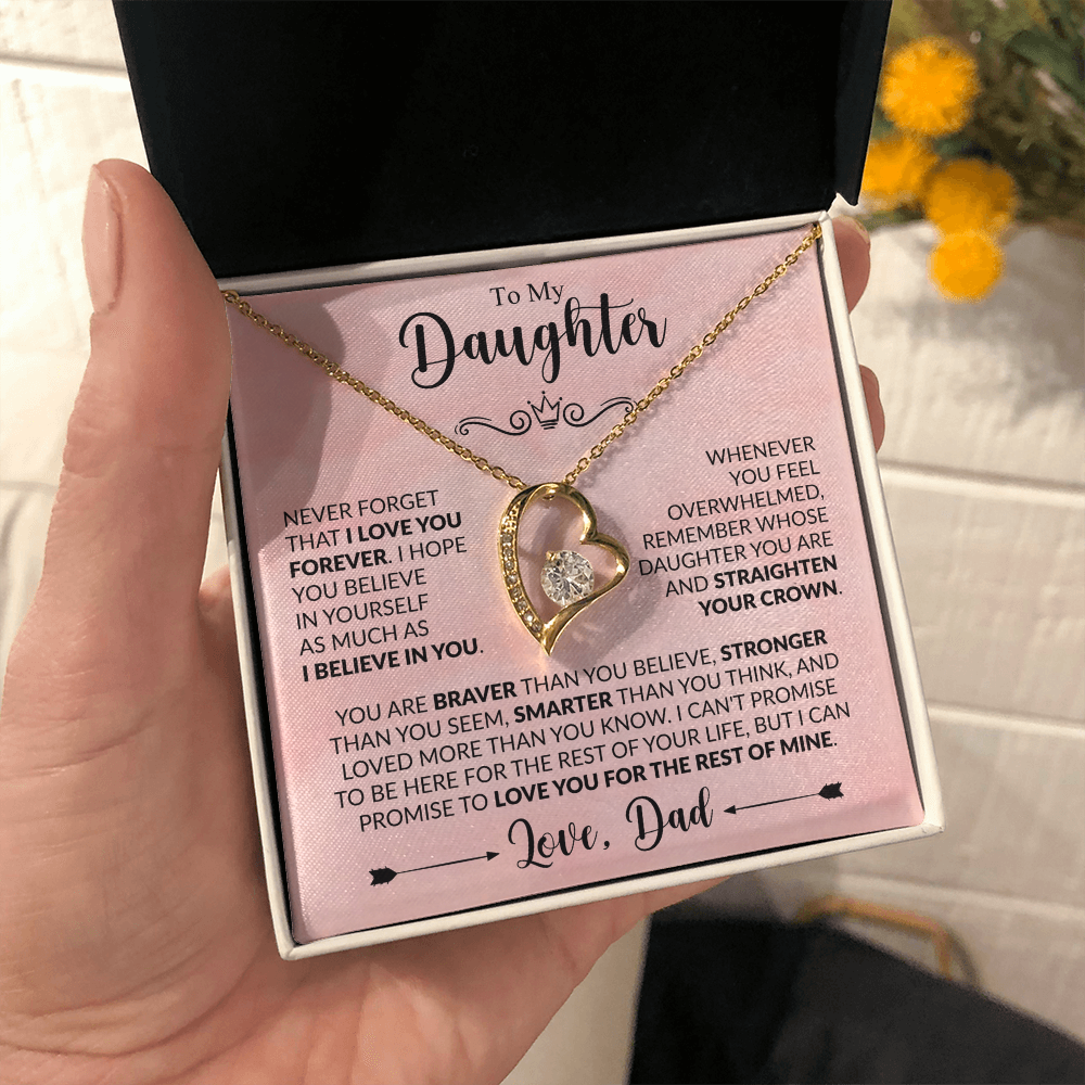 To My Daughter | "Straighten Your Crown"